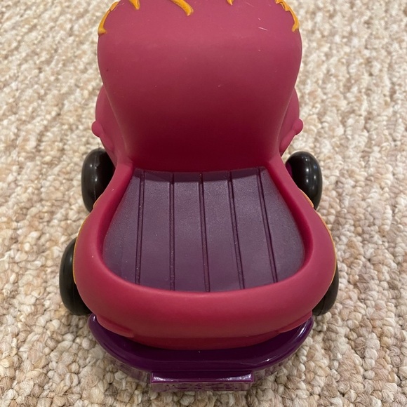 B. Toys 4 Pull Back Vehicles Car, Pick up Truck, Race Car and Taxi Toddler Toys - Picture 4 of 15